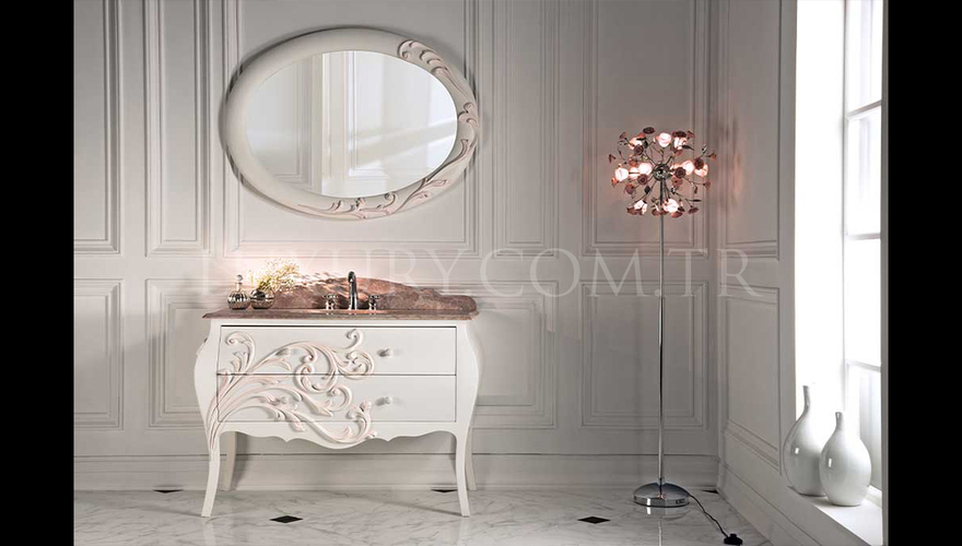 Lüks Sangus Klasik Мебель для ванной комнаты Takımı - 1