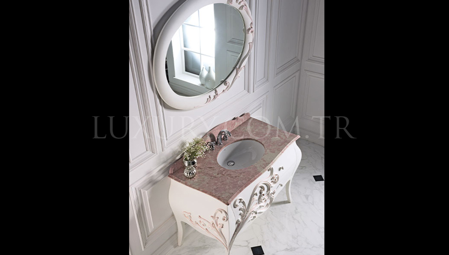 Lüks Sangus Klasik Мебель для ванной комнаты Takımı - 3