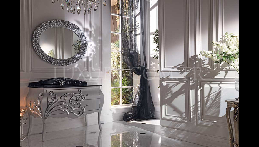 Lüks Sangus Metal Klasik Мебель для ванной комнаты Takımı - 1