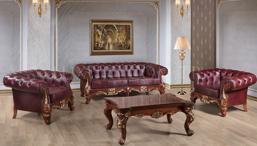 Lüks Saray Klasik Офис - 4