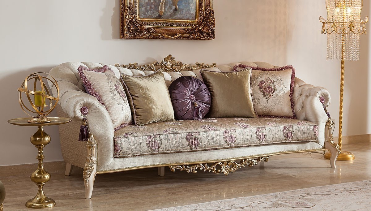 Lüks Sarya Koltuk Takımı Klasik Koltuk Takımları, Koltuk Takımları
