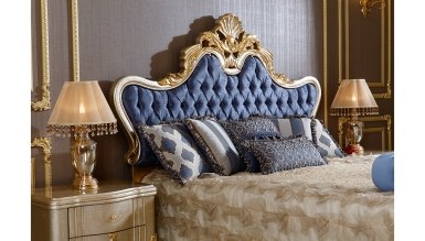 Lüks Sefela Klasik Yatak Odası - Thumbnail
