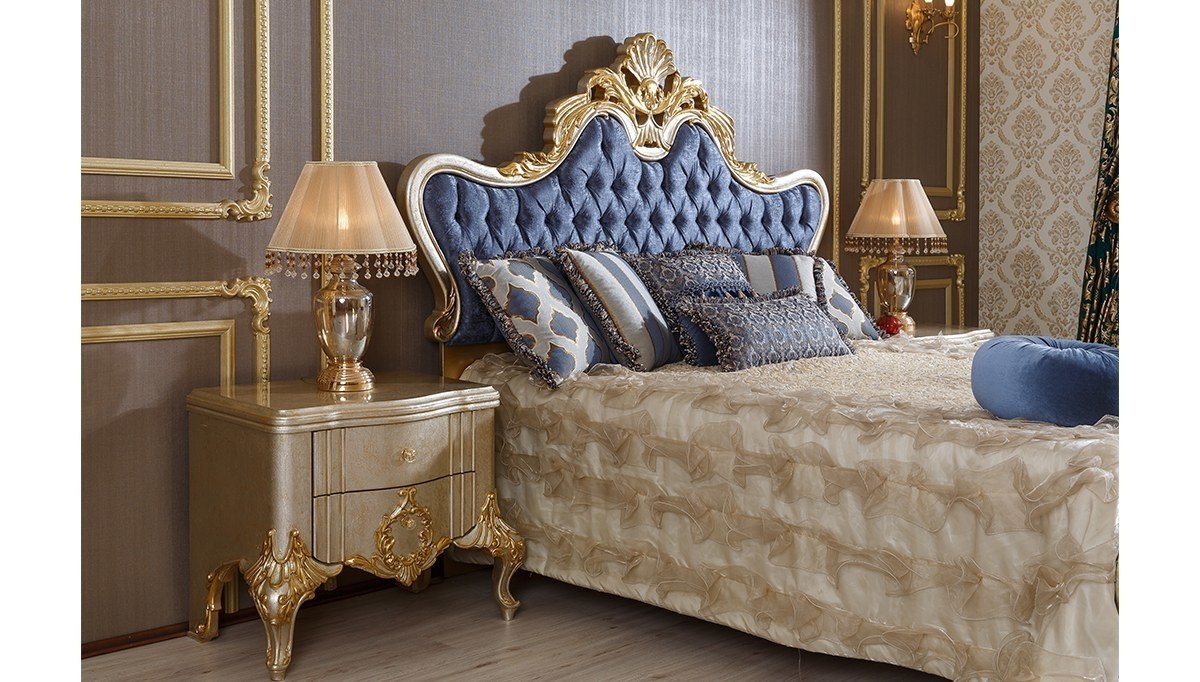Lüks Sefela Klasik Yatak Odası