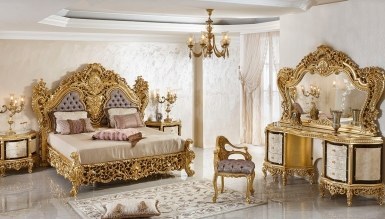 Lüks Şehrazat Lake Oymalı Chambre Classique - 903