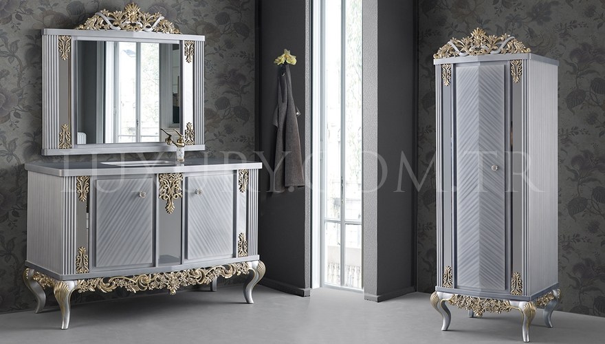 824 - Lüks Setnas Klasik Banyo Takımı