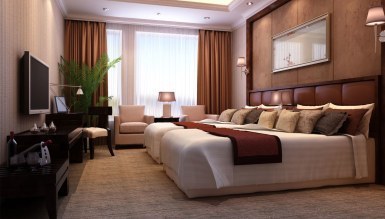 Lüks Settat Otel Odası