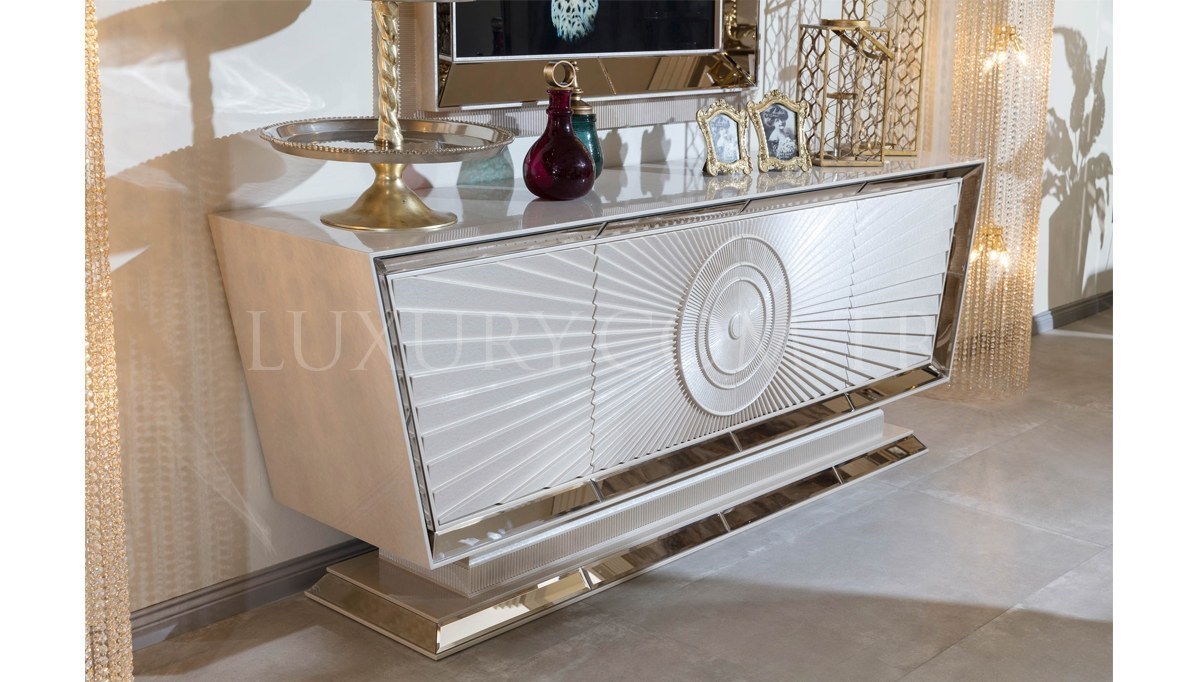 Lüks Sewena Art Deco Yemek Odası - 18