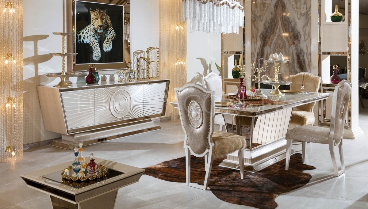 Lüks Sewena Art Deco Yemek Odası - 878