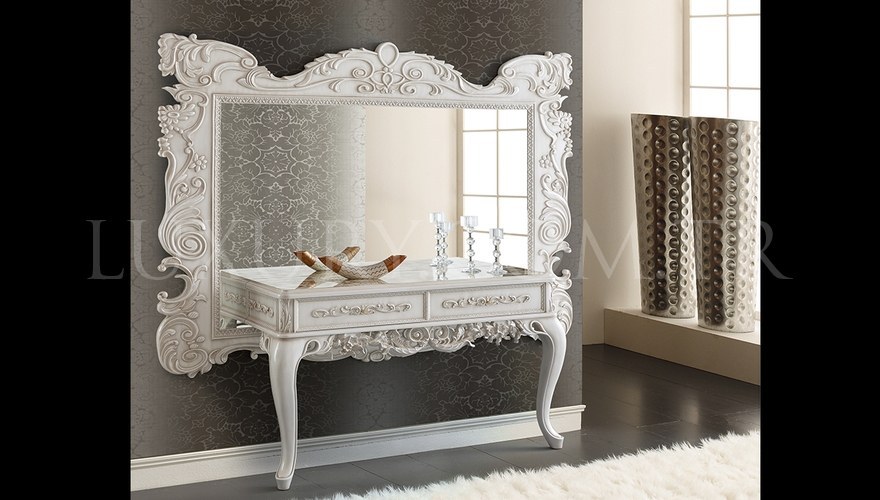 Lüks Side Klasik Комод Takımı - 824