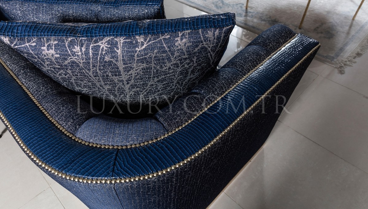 Lüks Sidney Metal Koltuk Takımı - 18