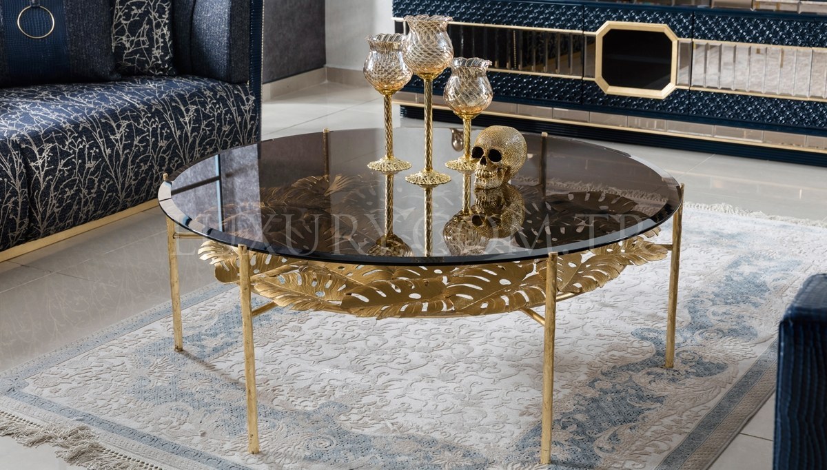 Lüks Sidney Metal Koltuk Takımı - 19