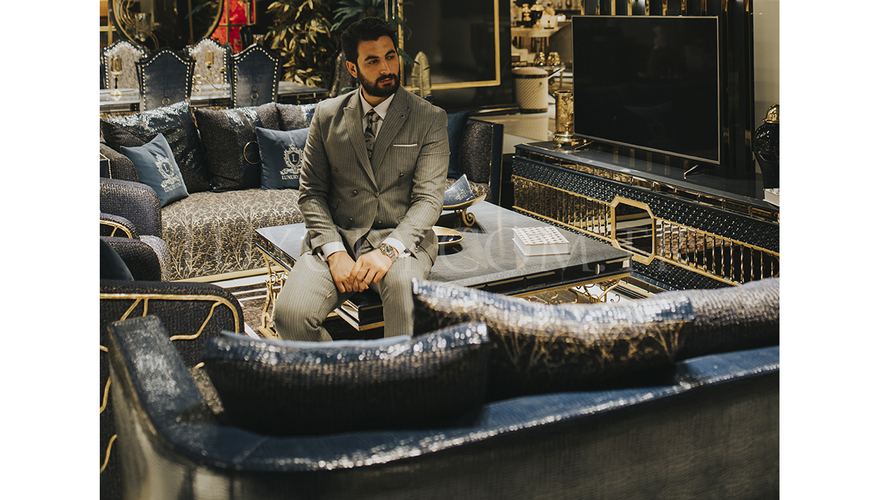 Lüks Sidney Metal Koltuk Takımı - 23