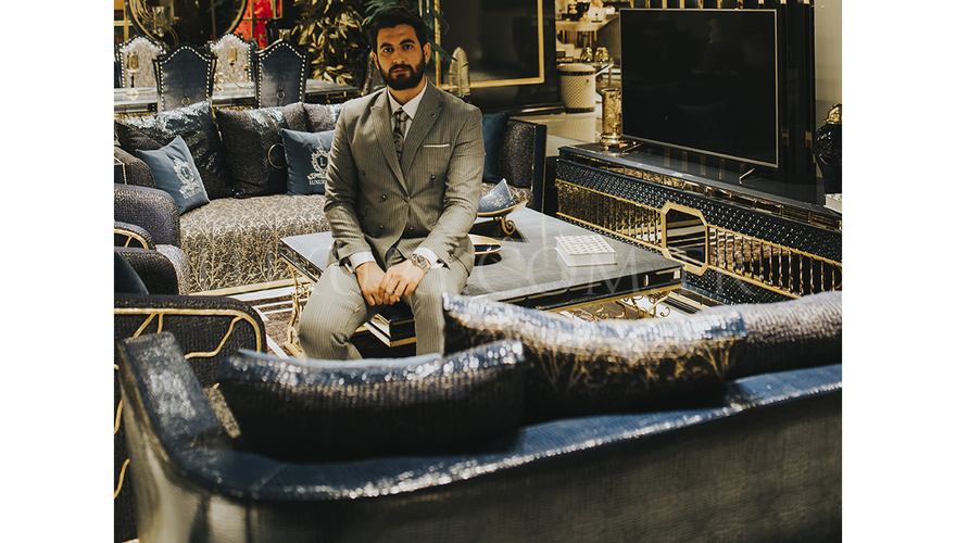 Lüks Sidney Metal Koltuk Takımı - 24