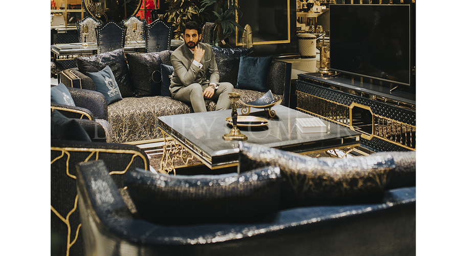 Lüks Sidney Metal Koltuk Takımı - 25