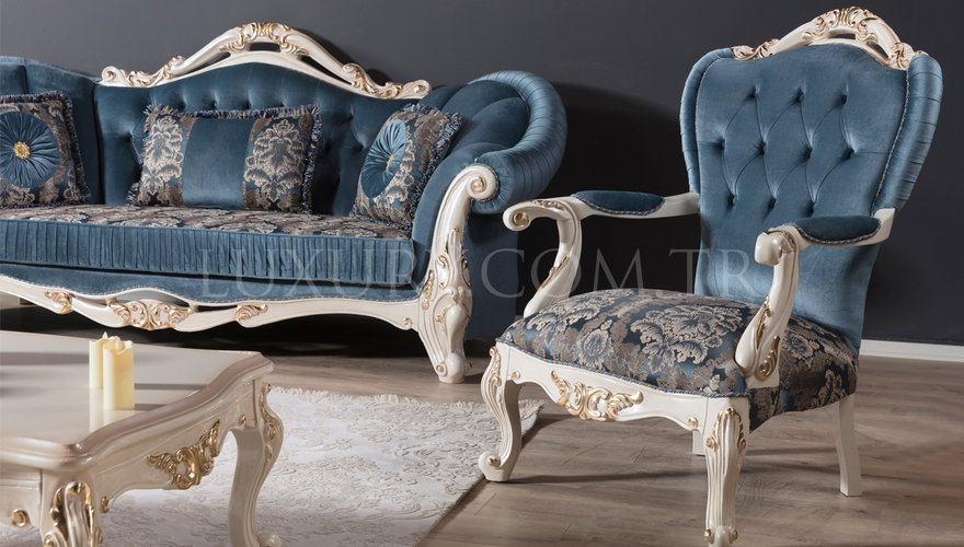 Lüks Siesta Klasik Комплект Дивана - 4