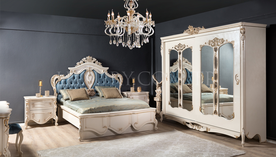Lüks Siesta Klasik Yatak Odası - 2