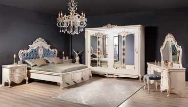 Lüks Siesta Klasik Yatak Odası