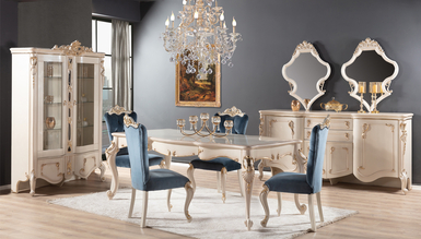 Lüks Siesta Klasik Yemek Takımı - 766