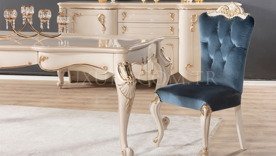 Lüks Siesta Klasik Yemek Takımı - 3