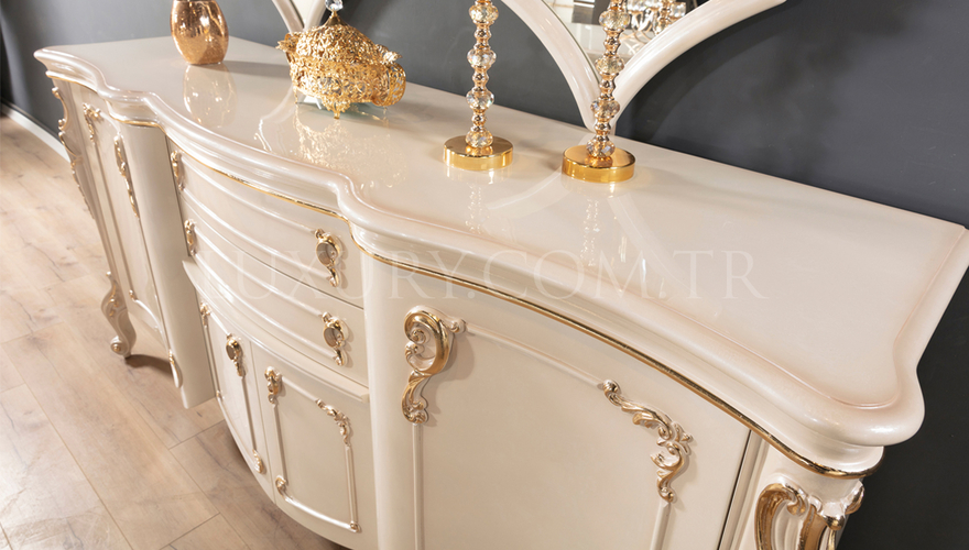 Lüks Siesta Klasik Yemek Takımı - 7