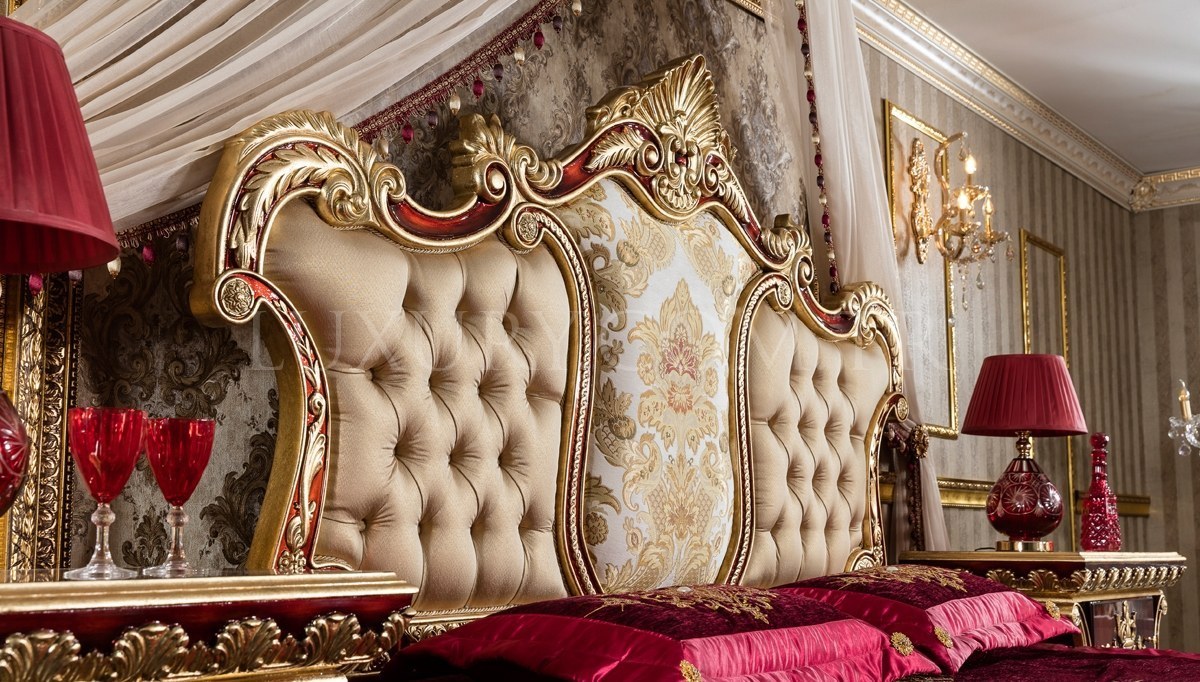 Lüks Soçi Klasik Yatak Odası