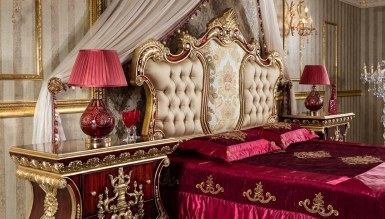 Lüks Soçi Klasik Yatak Odası - Thumbnail