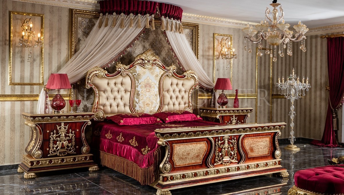 Lüks Soçi Klasik Yatak Odası