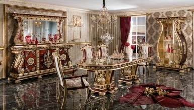 Lüks Soçi Klasik Yemek Odası - 1014