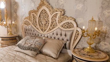 Lüks Sofena Klasik Yatak Odası - Thumbnail