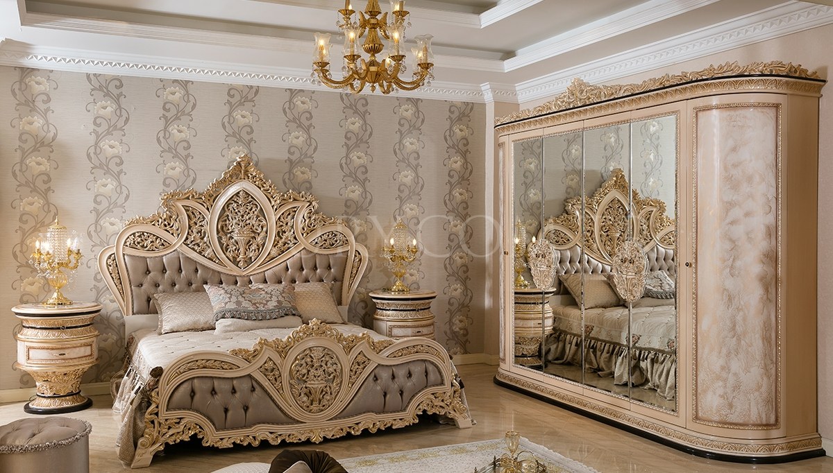 Lüks Sofena Klasik Yatak Odası