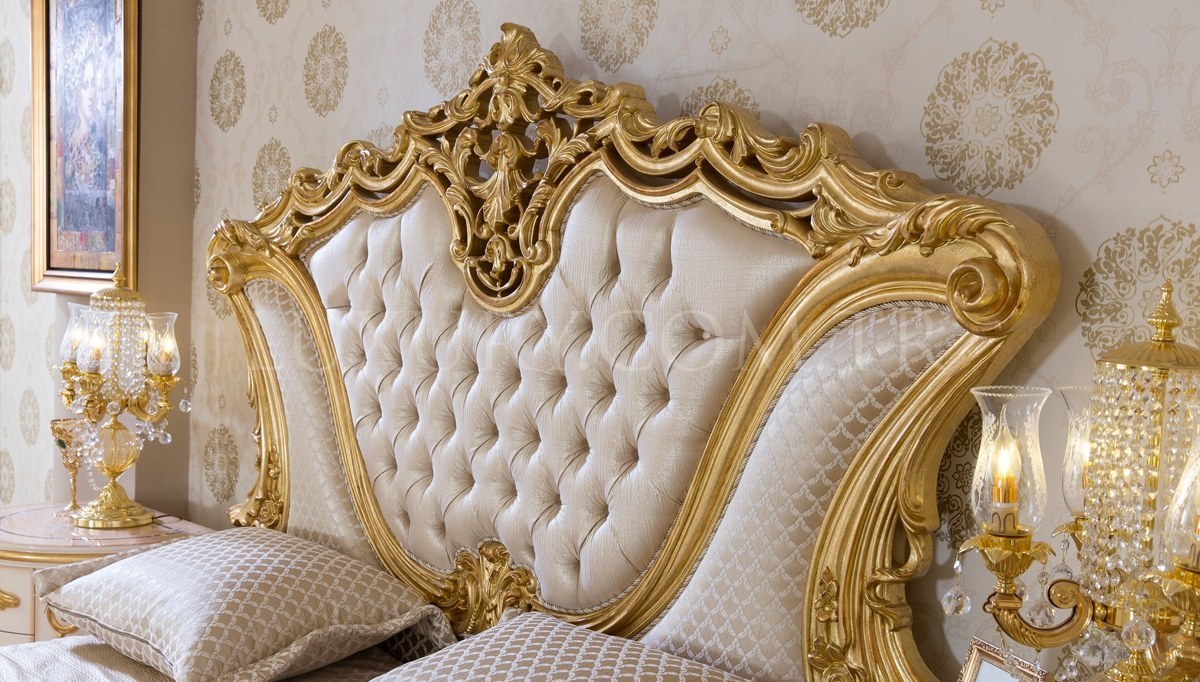 Lüks Sofia Klasik Yatak Odası - 3