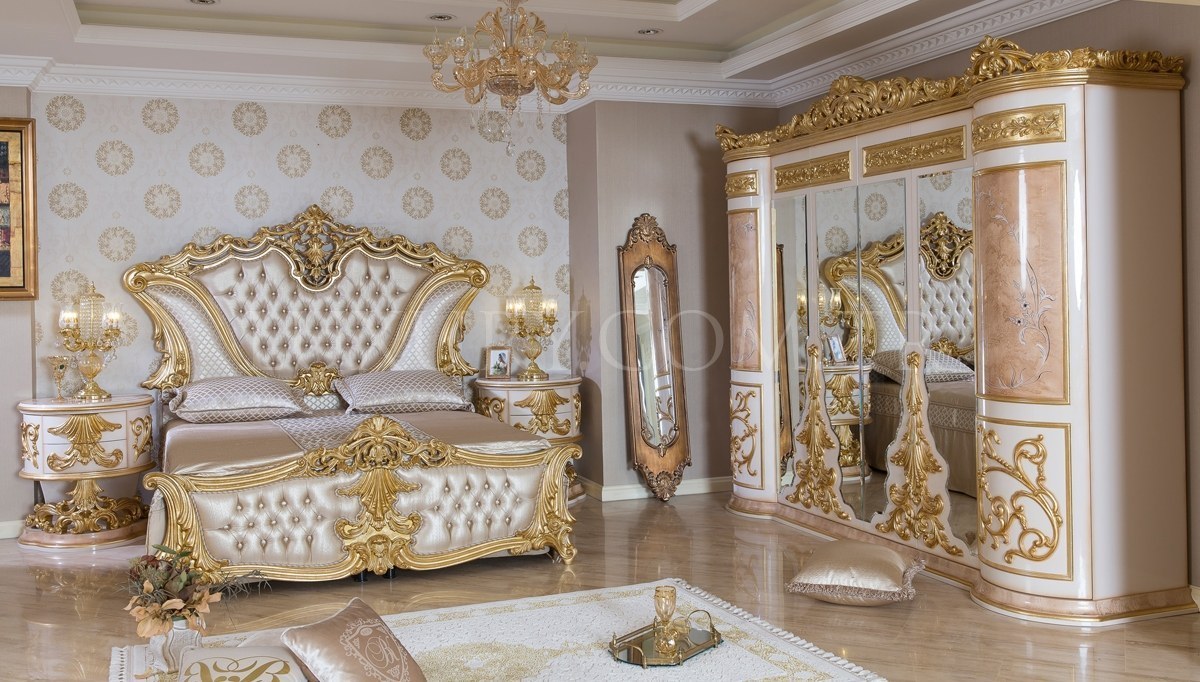 Lüks Sofia Klasik Yatak Odası - 1