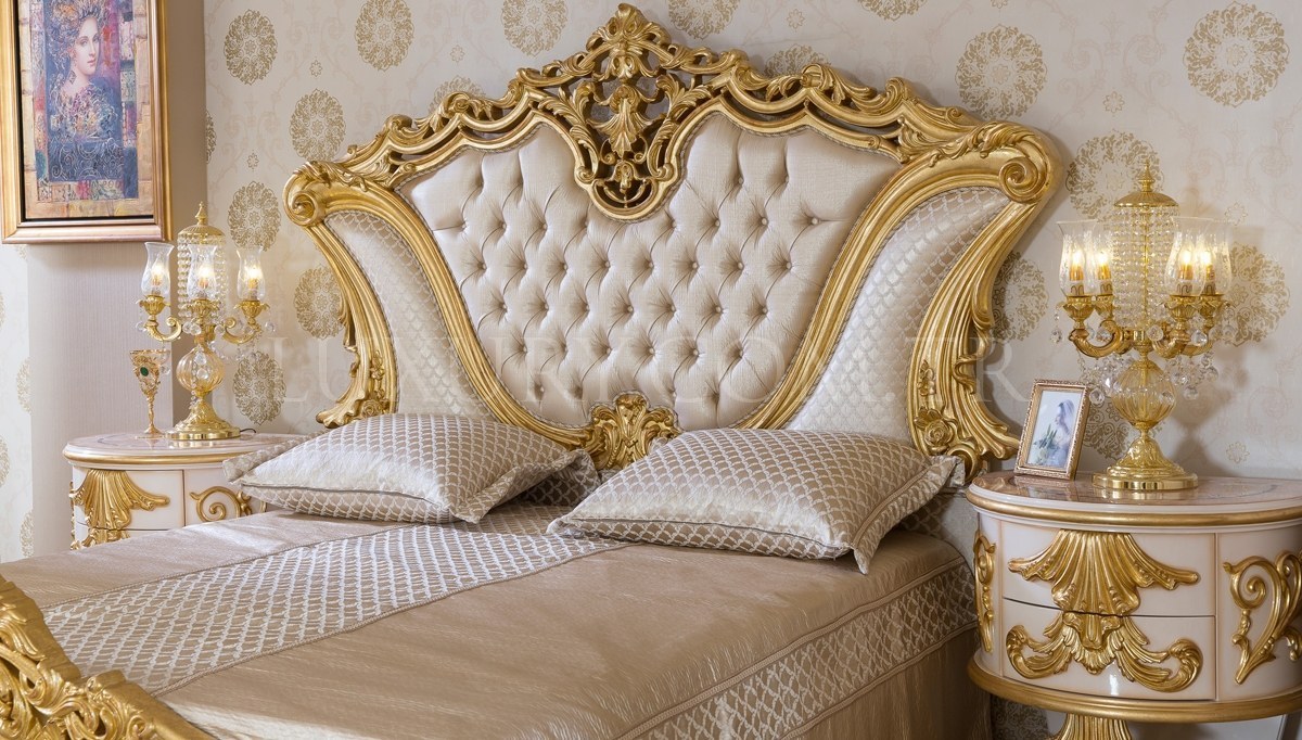 Lüks Sofia Klasik Yatak Odası - 4