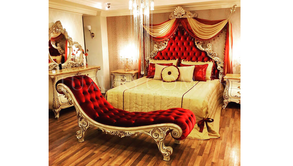 Lüks Söke Klasik Yatak Odası