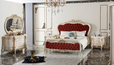 Lüks Solana Klasik Yatak Odası - 1128