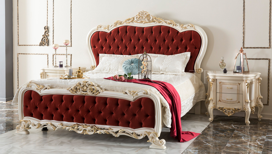 Lüks Solana Klasik Yatak Odası - 2