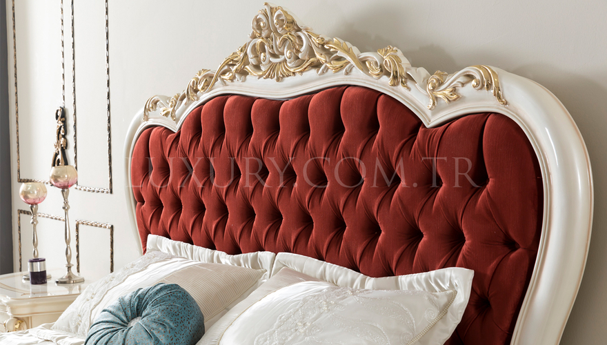 Lüks Solana Klasik Yatak Odası - 4