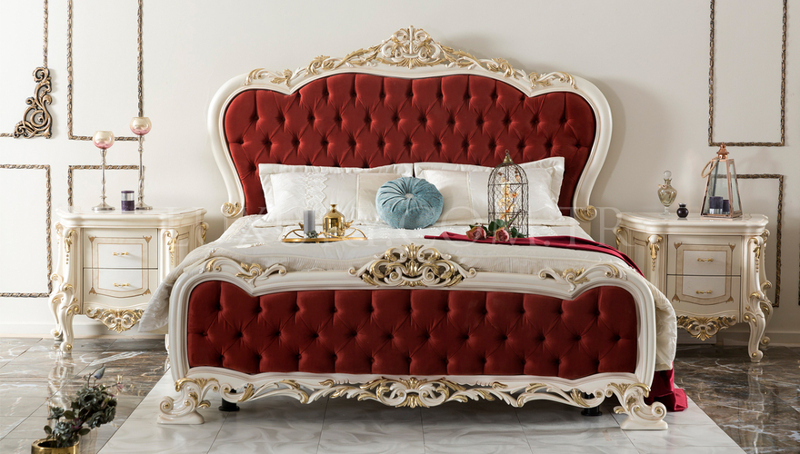 Lüks Solana Klasik Yatak Odası - 11