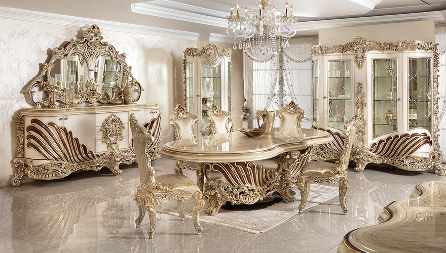 Lüks Sparta Классическая Гостиная - 1060