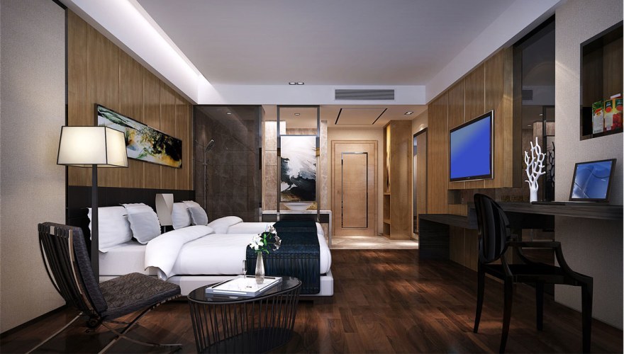 770 - Lüks Sukuta Otel Odası