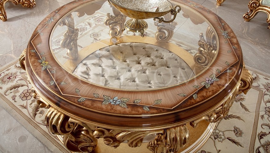 Lüks Sultan Ensemble de canapés classiques - 7