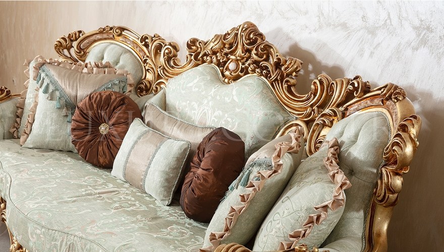 Lüks Sultan Ensemble de canapés classiques - 6