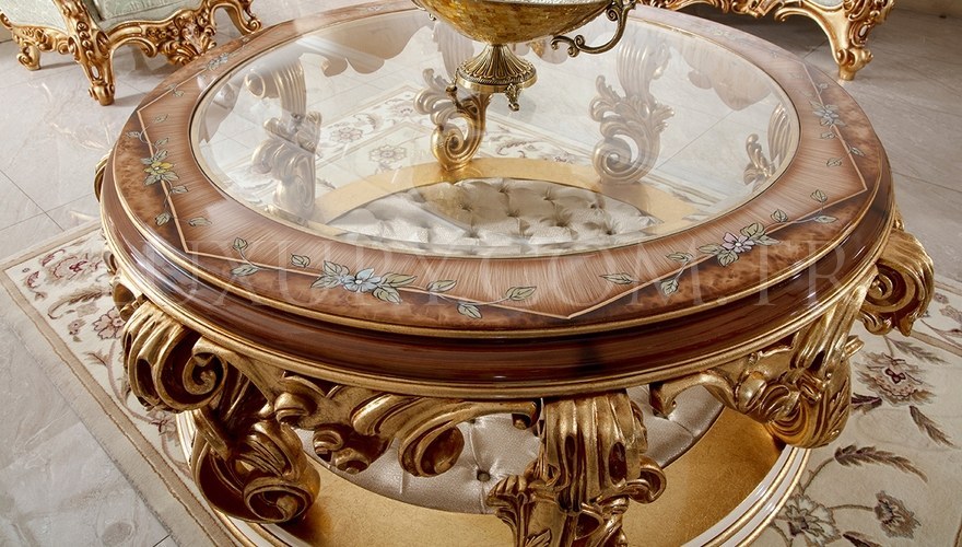 Lüks Sultan Ensemble de canapés classiques - 8