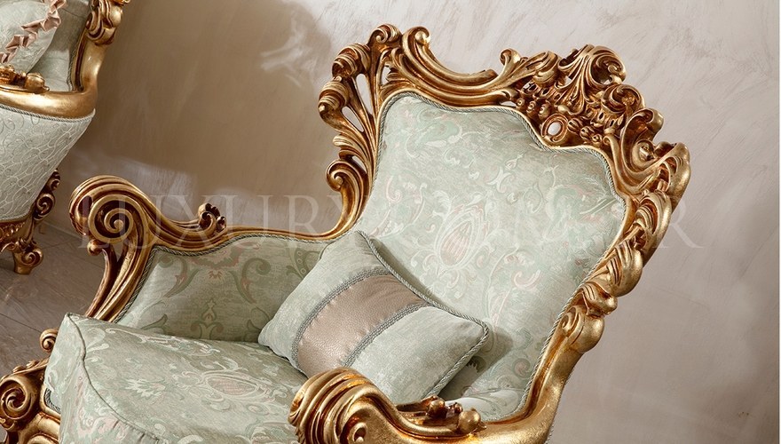 Lüks Sultan Ensemble de canapés classiques - 10