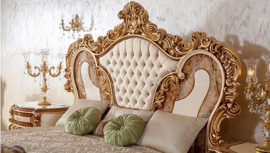 Lüks Sultan Klasik Yatak Odası - 2