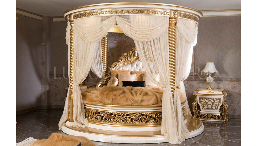 Lüks Sultanzade Klasik Yatak Odası - 2