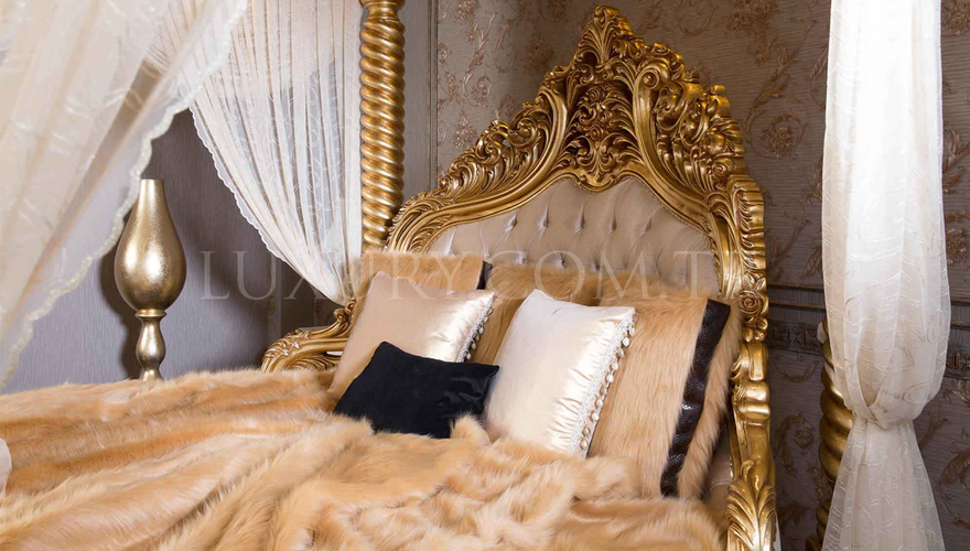 Lüks Sultanzade Klasik Yatak Odası - 5