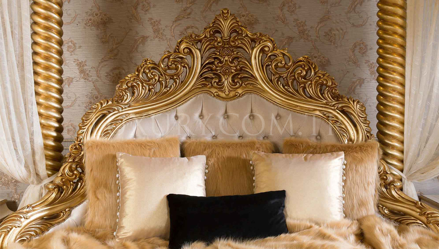 Lüks Sultanzade Klasik Yatak Odası - 9