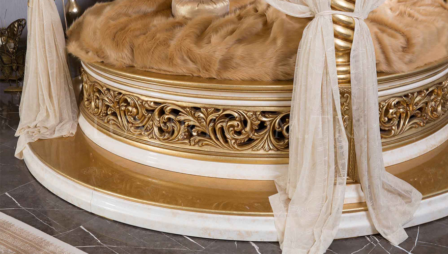 Lüks Sultanzade Классическая Cпалньня - 4