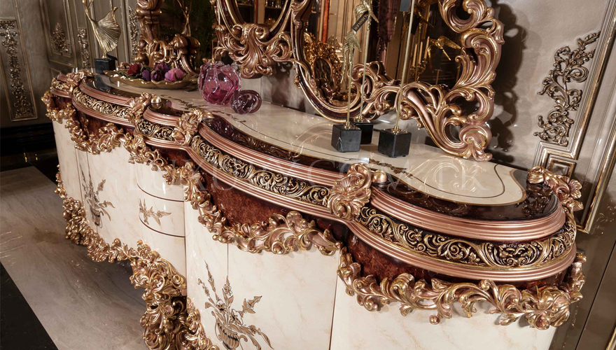 Lüks Sümela Klasik Yemek Odası - 3